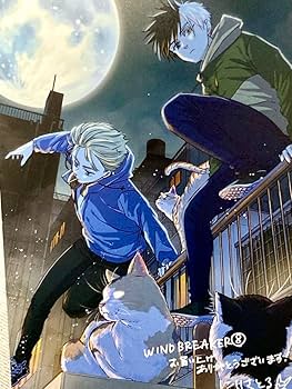 WIND BREAKER ウィンブレ 梶蓮 4点セット　推し旅大須 WIND BREAKER 梶蓮 缶バッジ 4点セット ウィンブレ - メルカリ